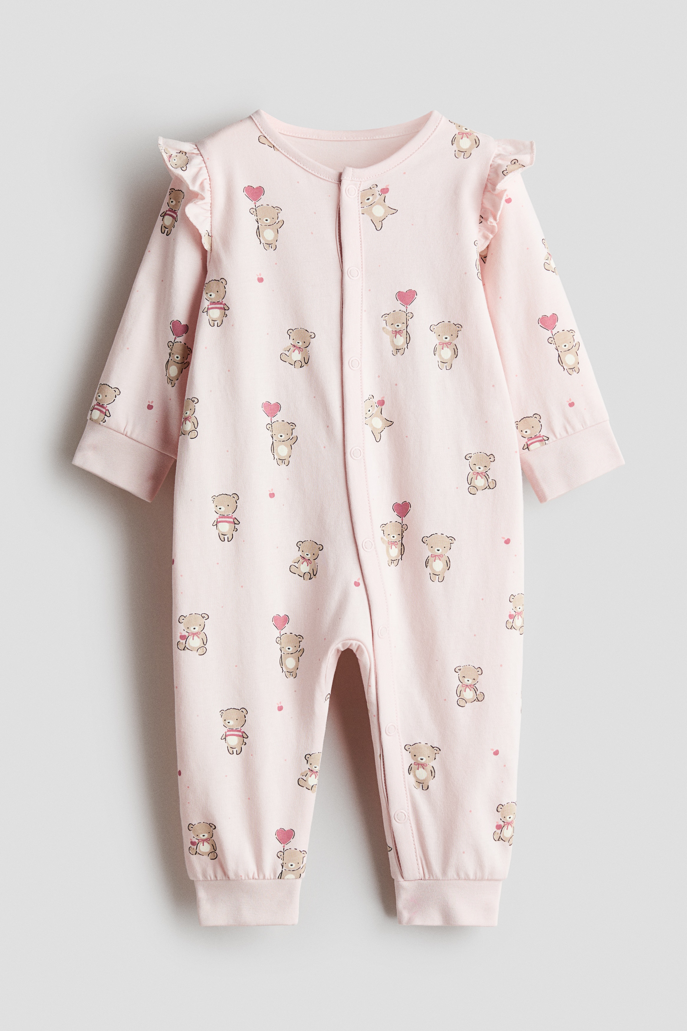 Baby Pajamas - Pink