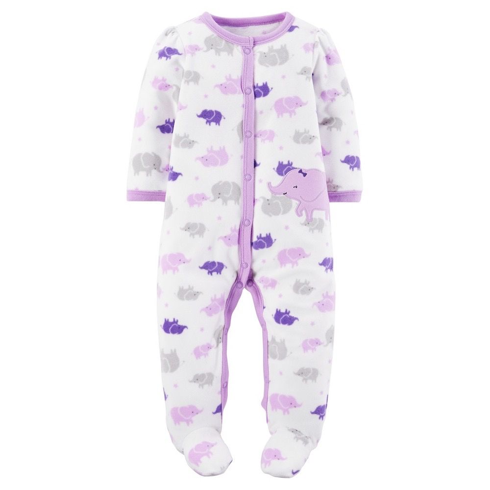 Baby Pajamas - Purple