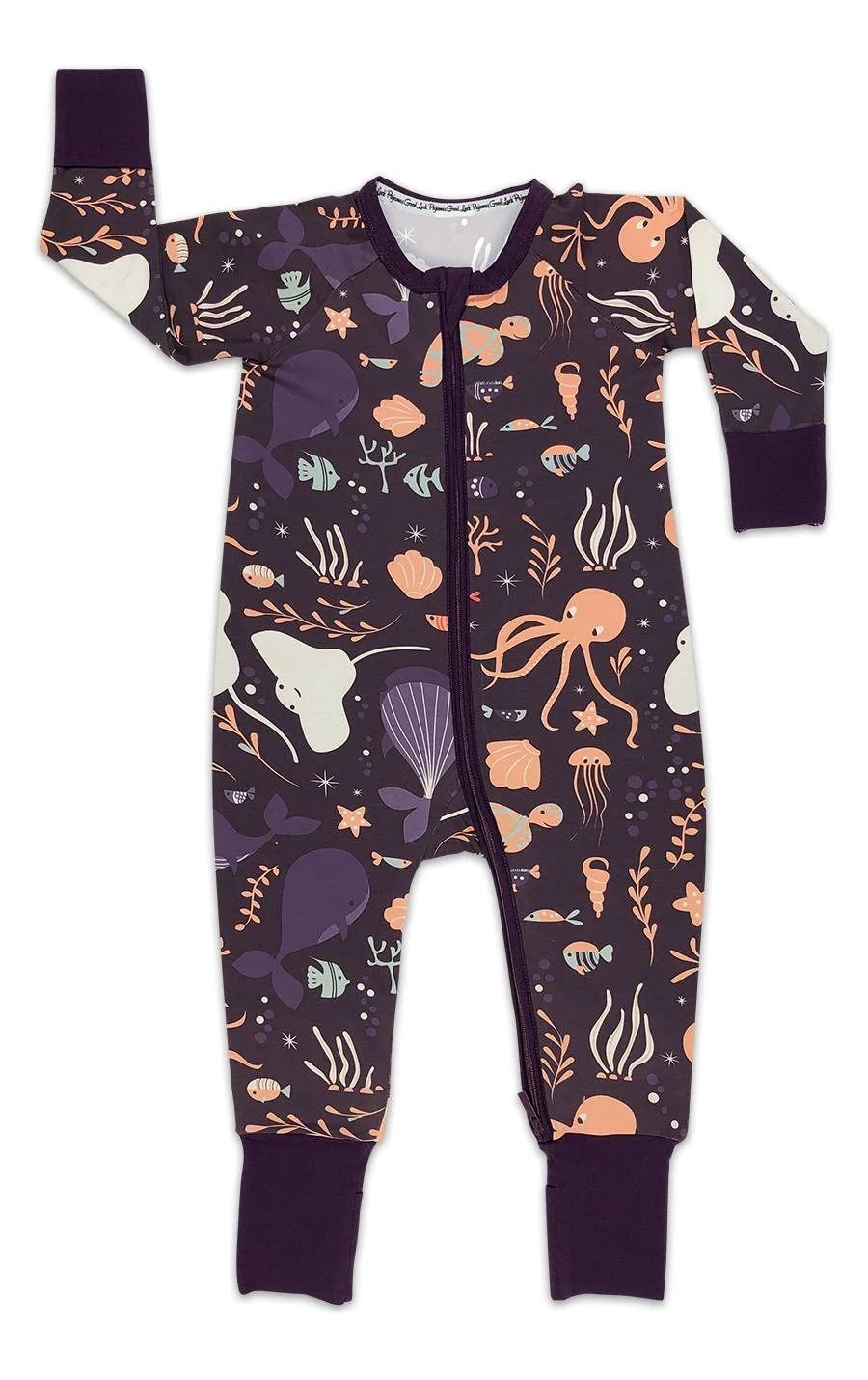 Baby Pajamas - Purple