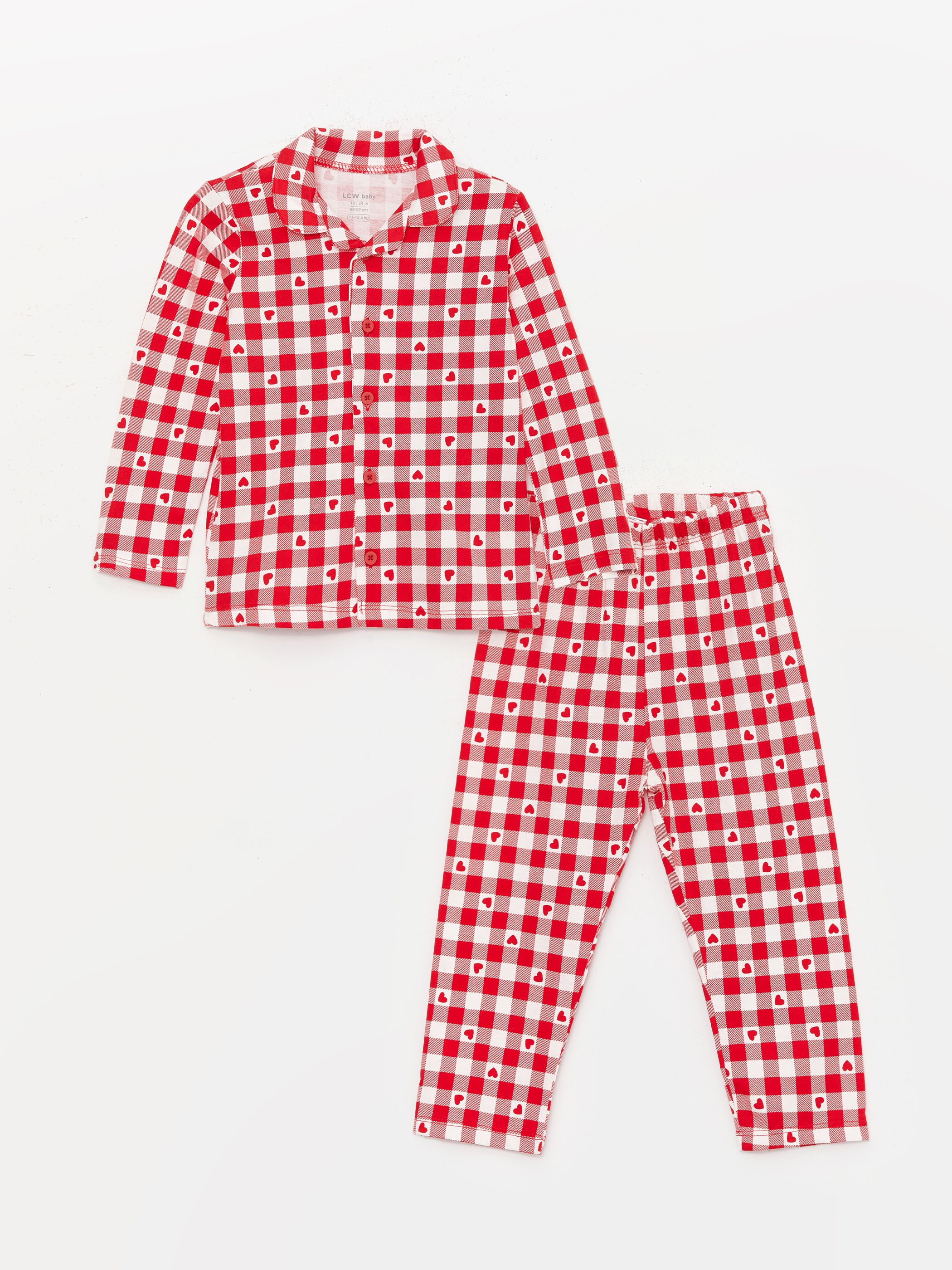 Baby Pajamas - Red