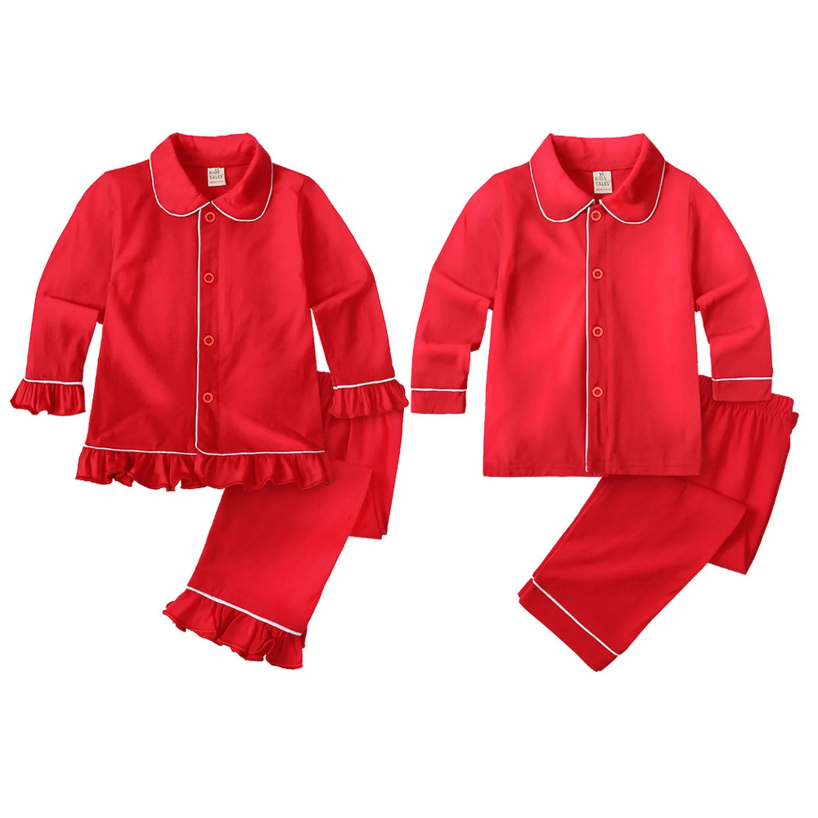 Baby Pajamas - Red