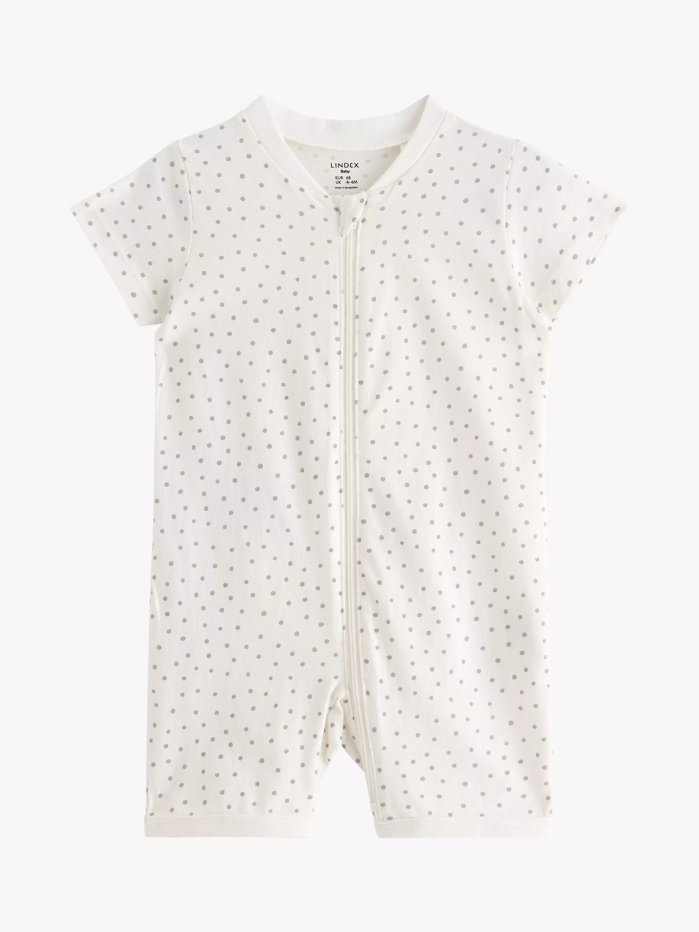 Baby Pajamas - White