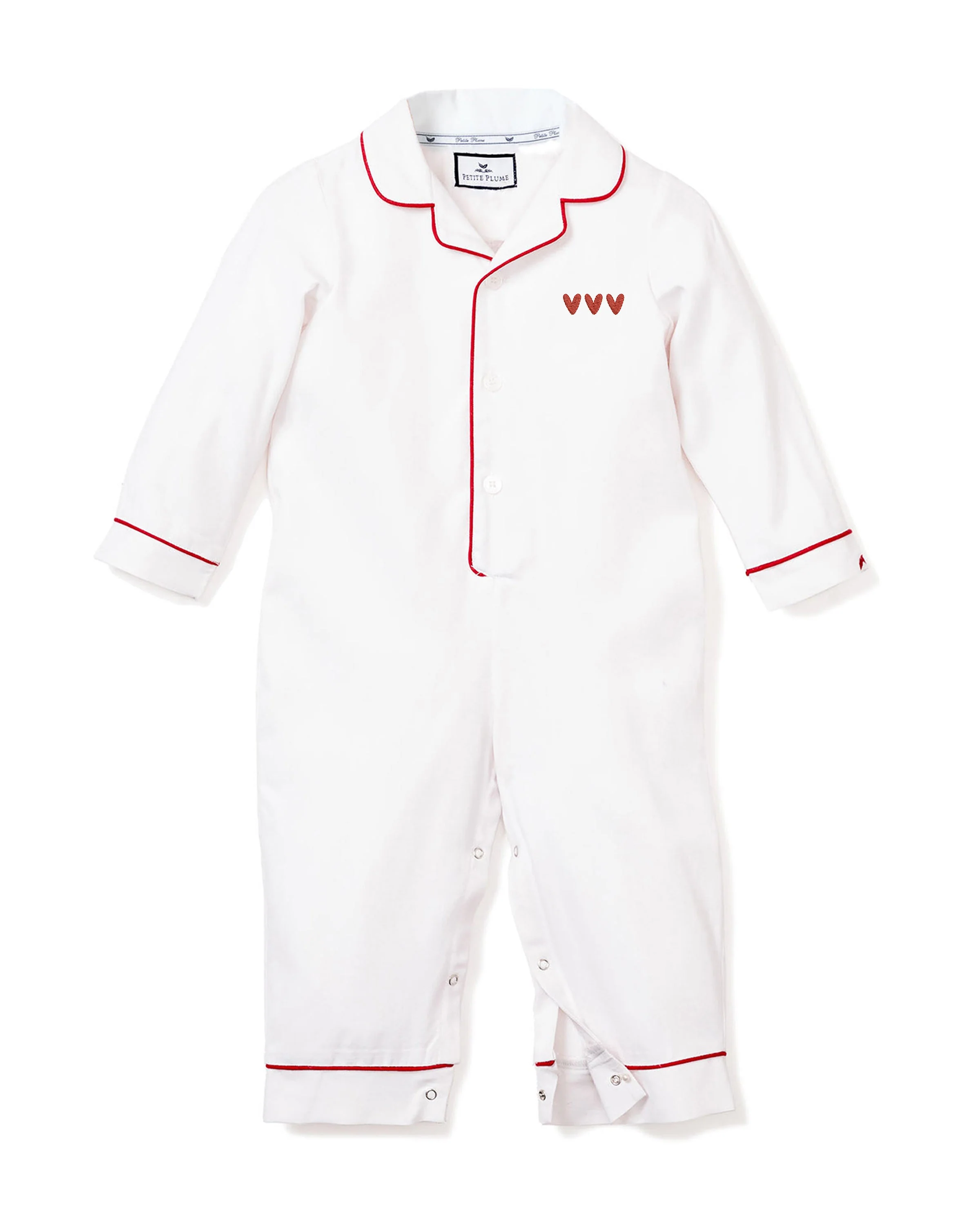 Baby Pajamas - White
