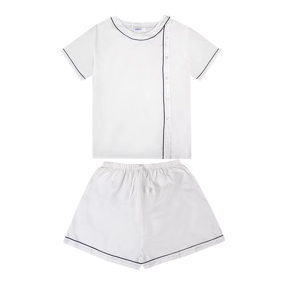 Baby Pajamas - White