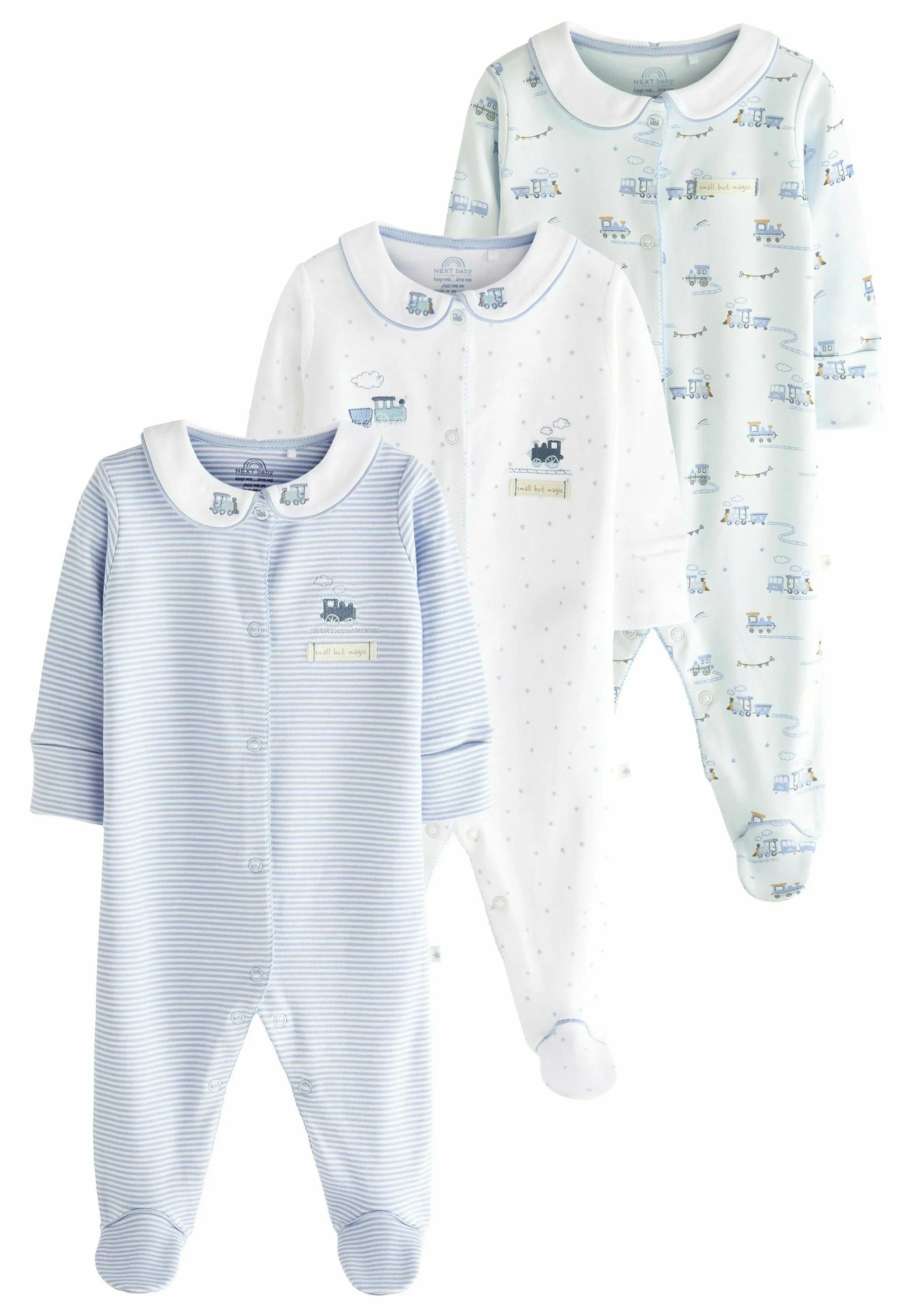 Baby Pajamas - White