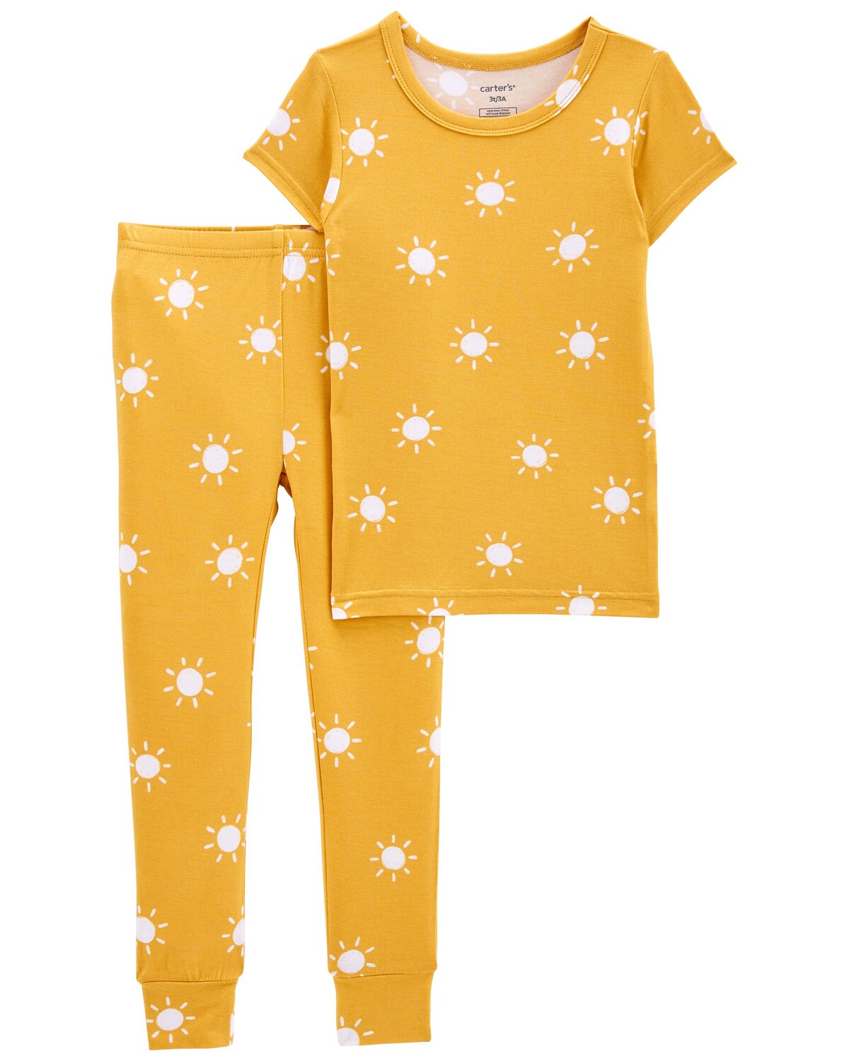 Baby Pajamas - Yellow