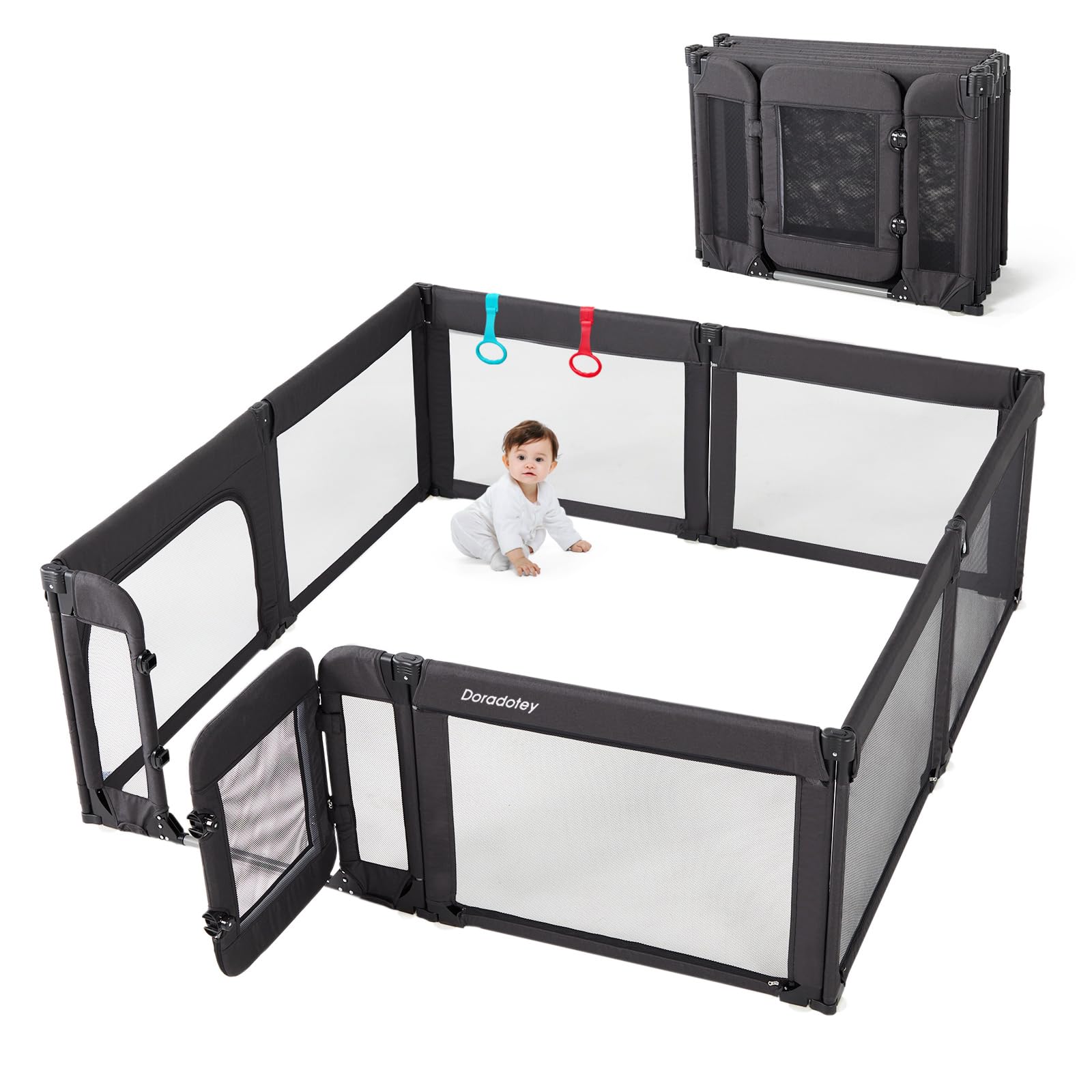 Baby Playpen - Black
