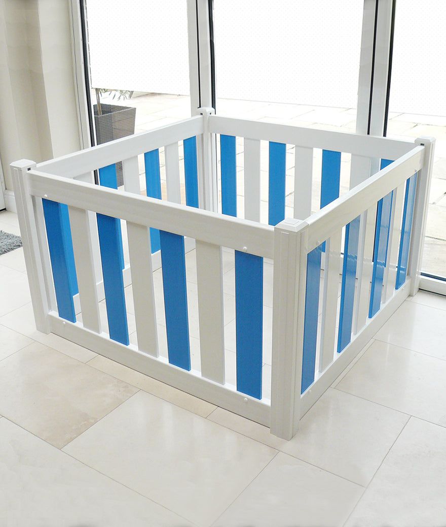 Baby Playpen - Blue