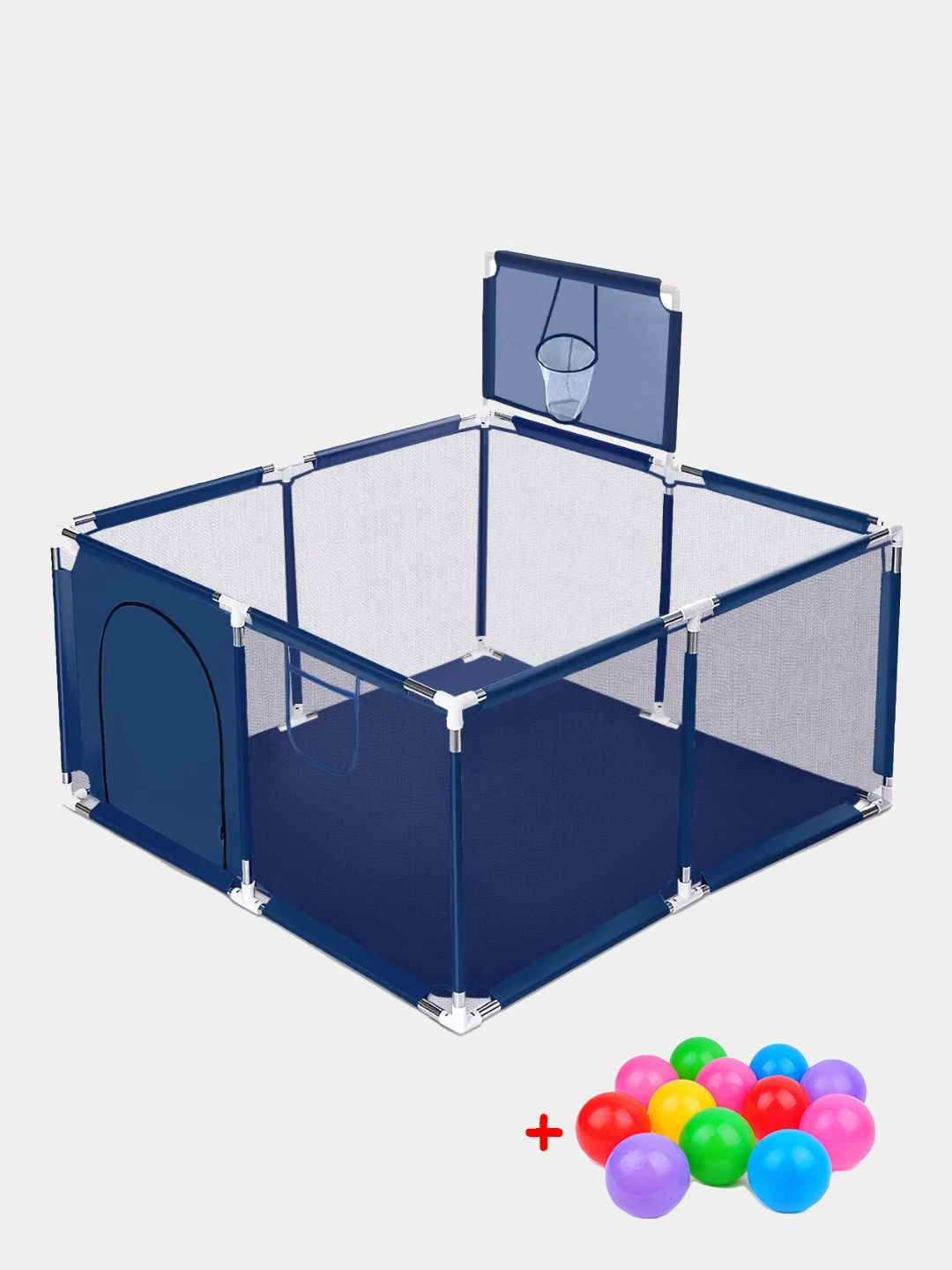 Baby Playpen - Blue