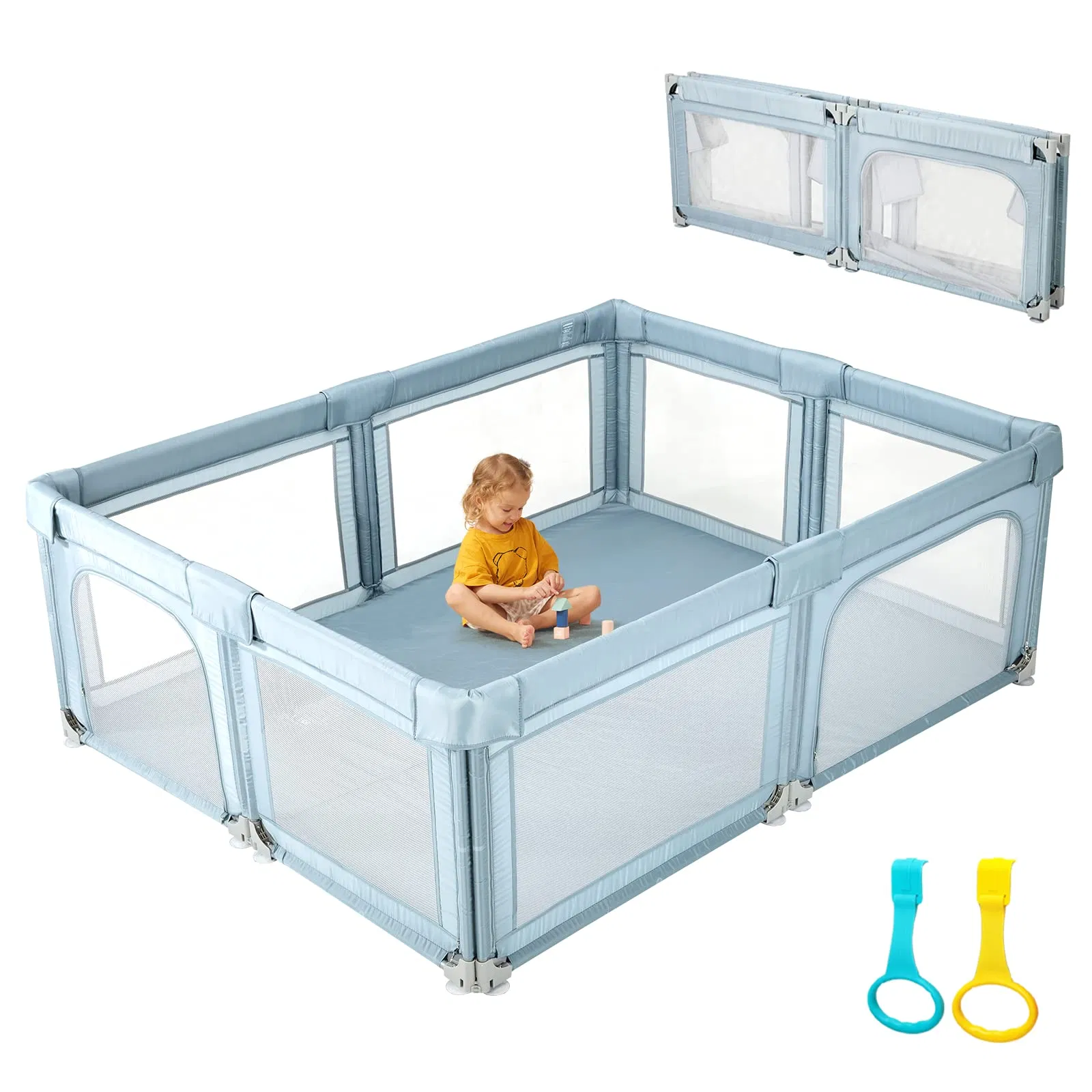 Baby Playpen - Green
