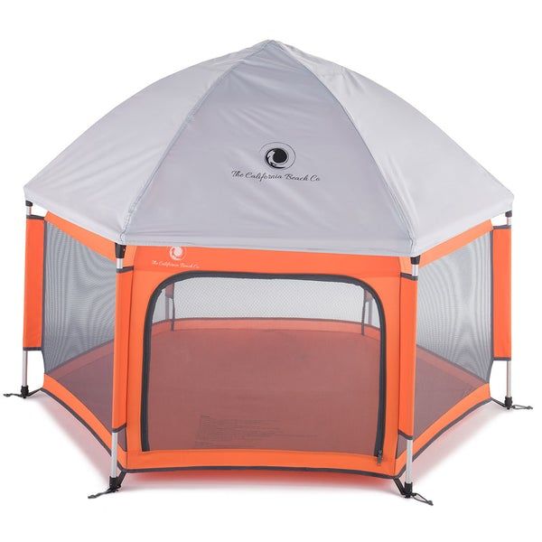 Baby Playpen - Orange