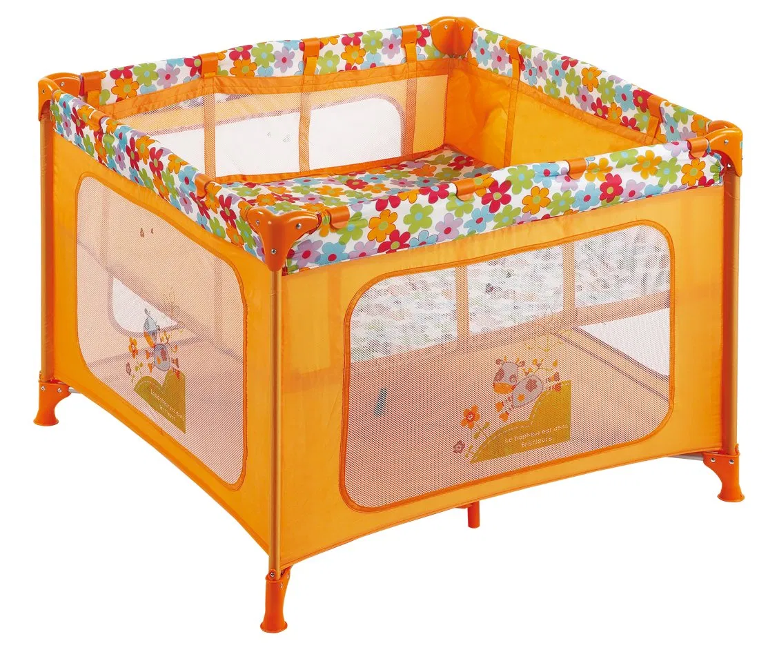 Baby Playpen - Orange