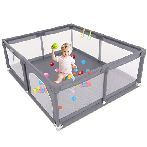 Baby Playpen - Orange