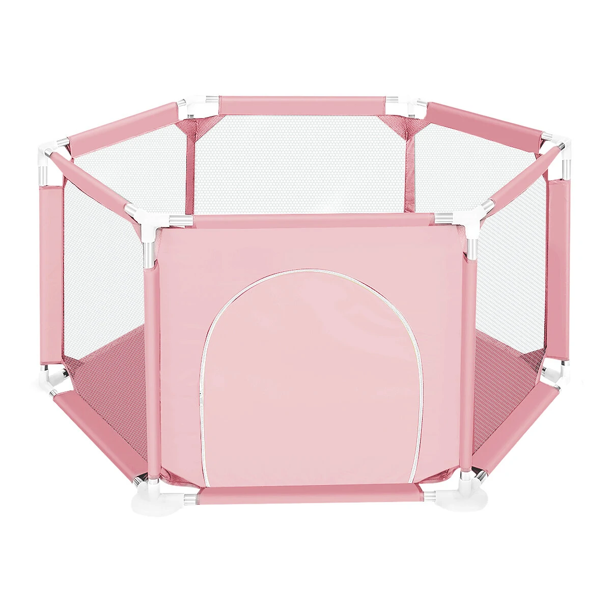 Baby Playpen - Pink