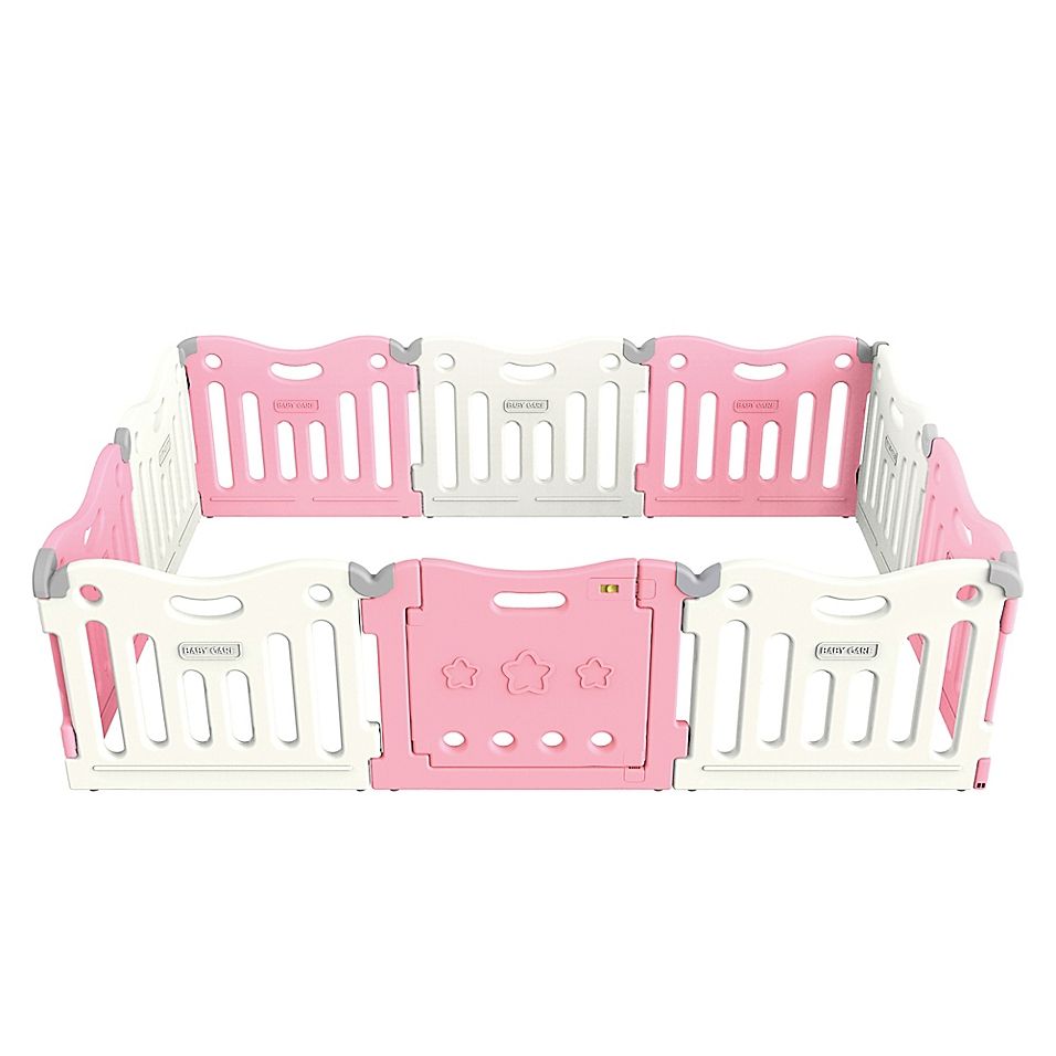 Baby Playpen - Pink