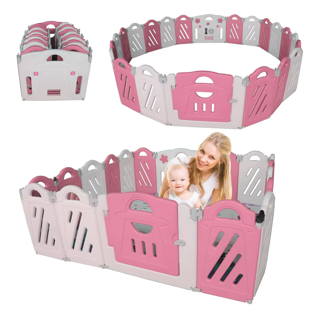 Baby Playpen - Purple