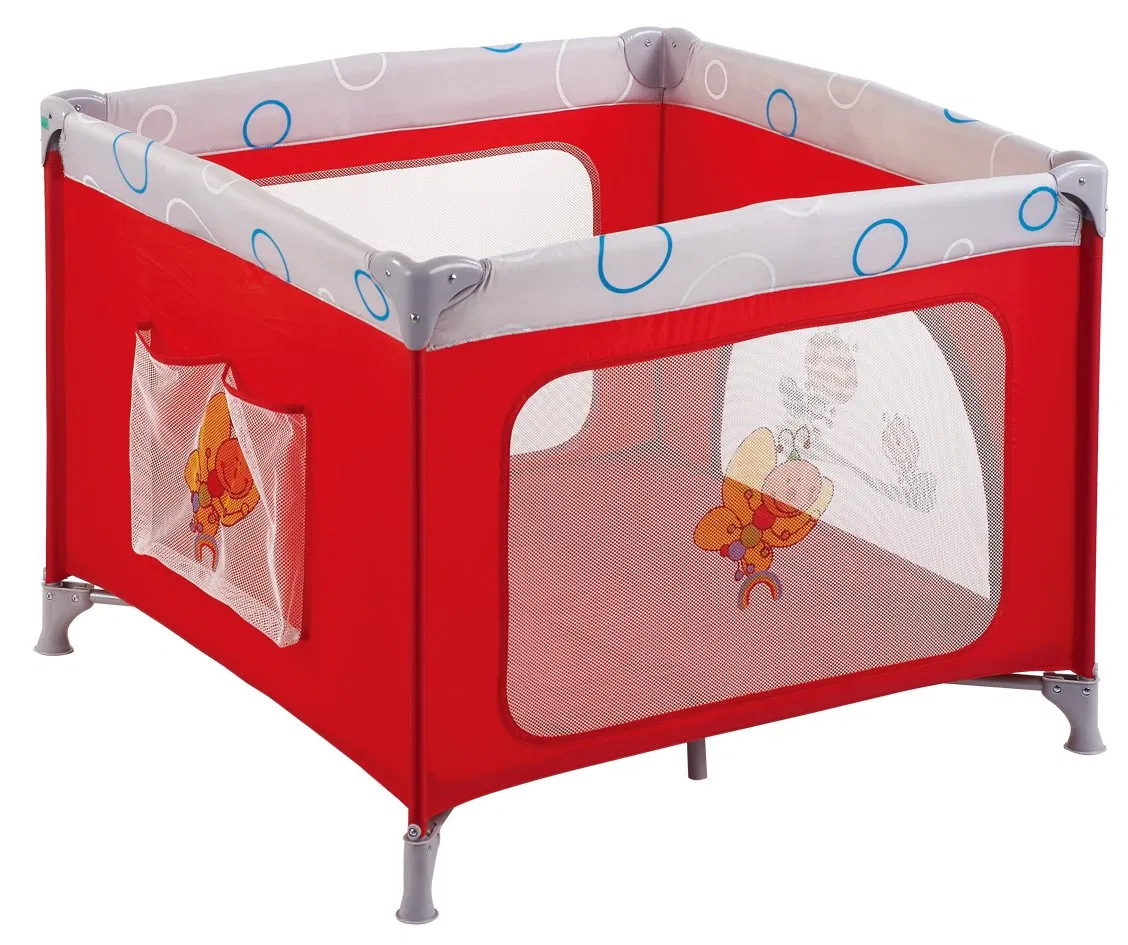 Baby Playpen - Red