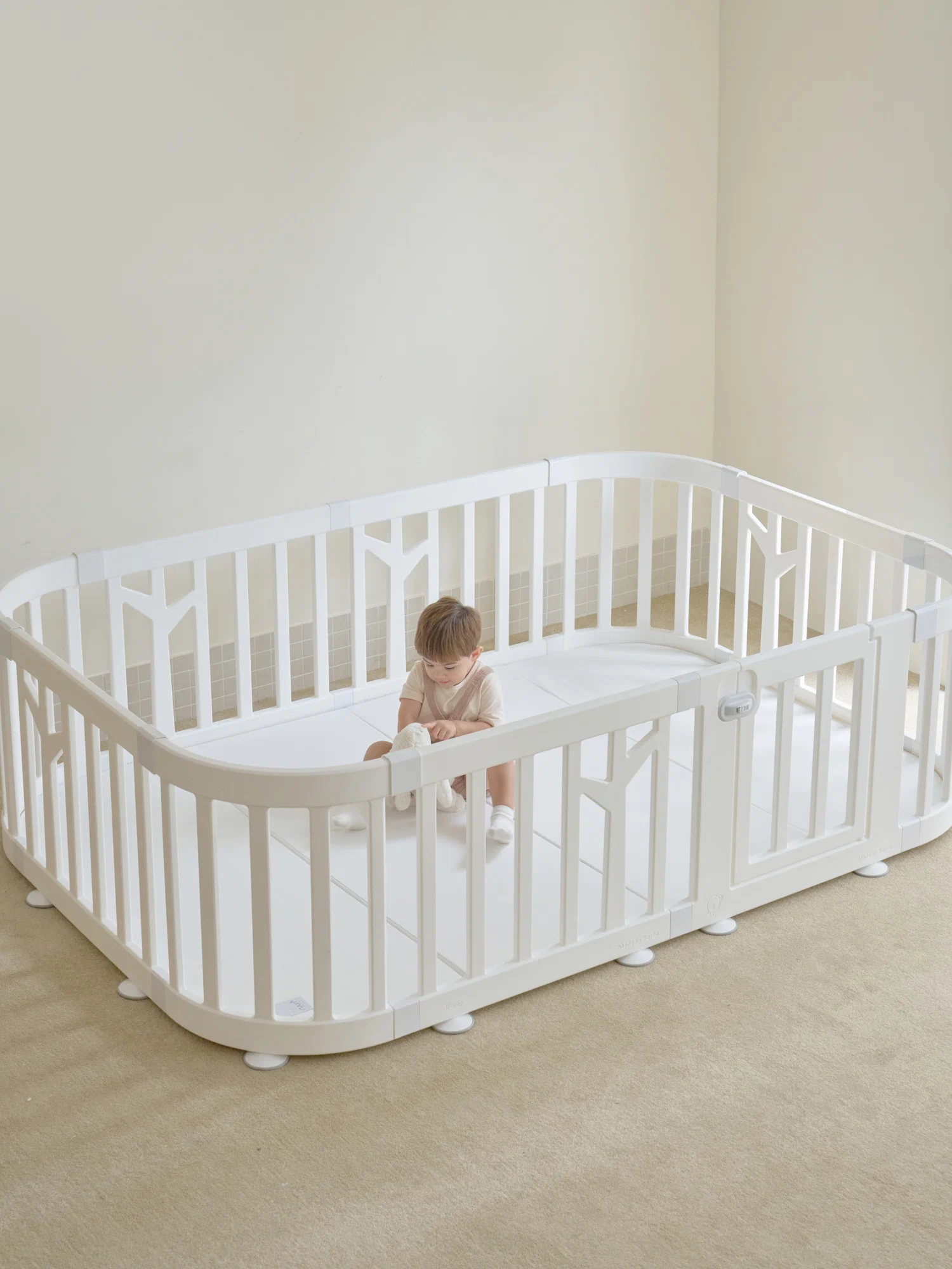 Baby Playpen - White