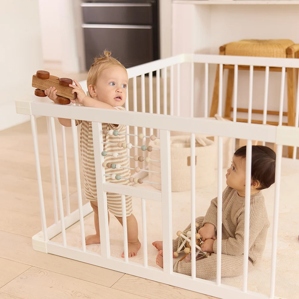 Baby Playpen - White