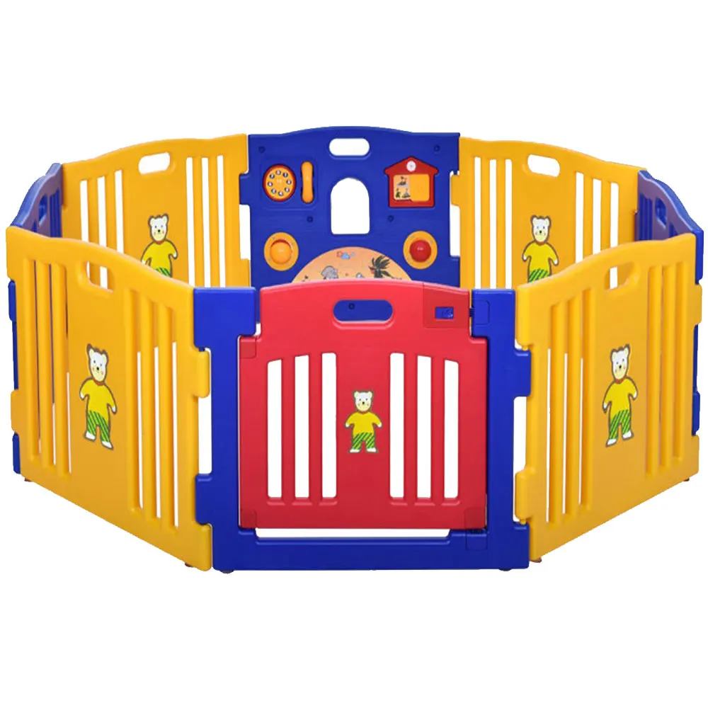 Baby Playpen - Yellow