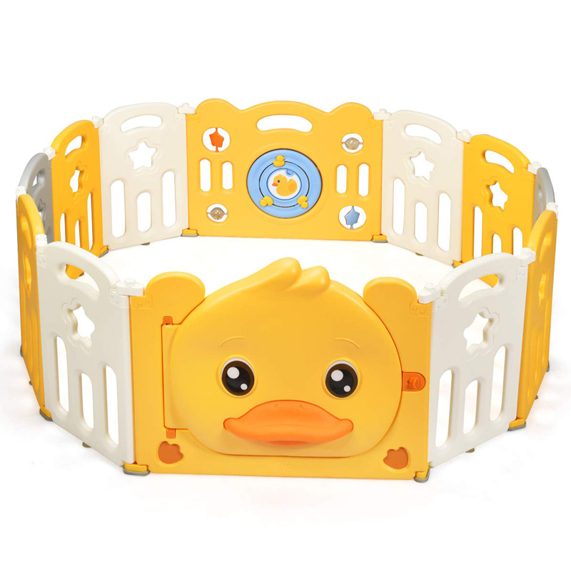 Baby Playpen - Yellow