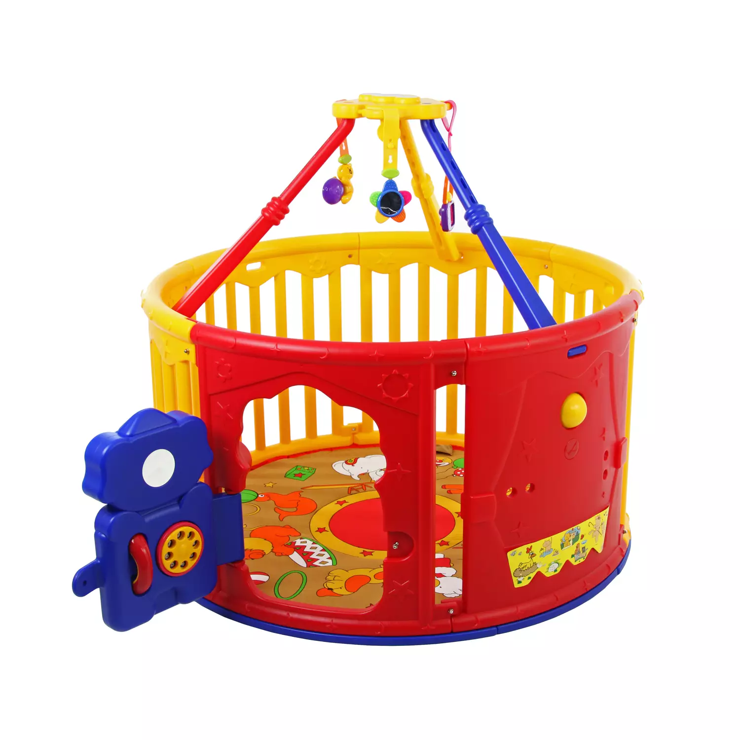 Baby Playpen - Yellow