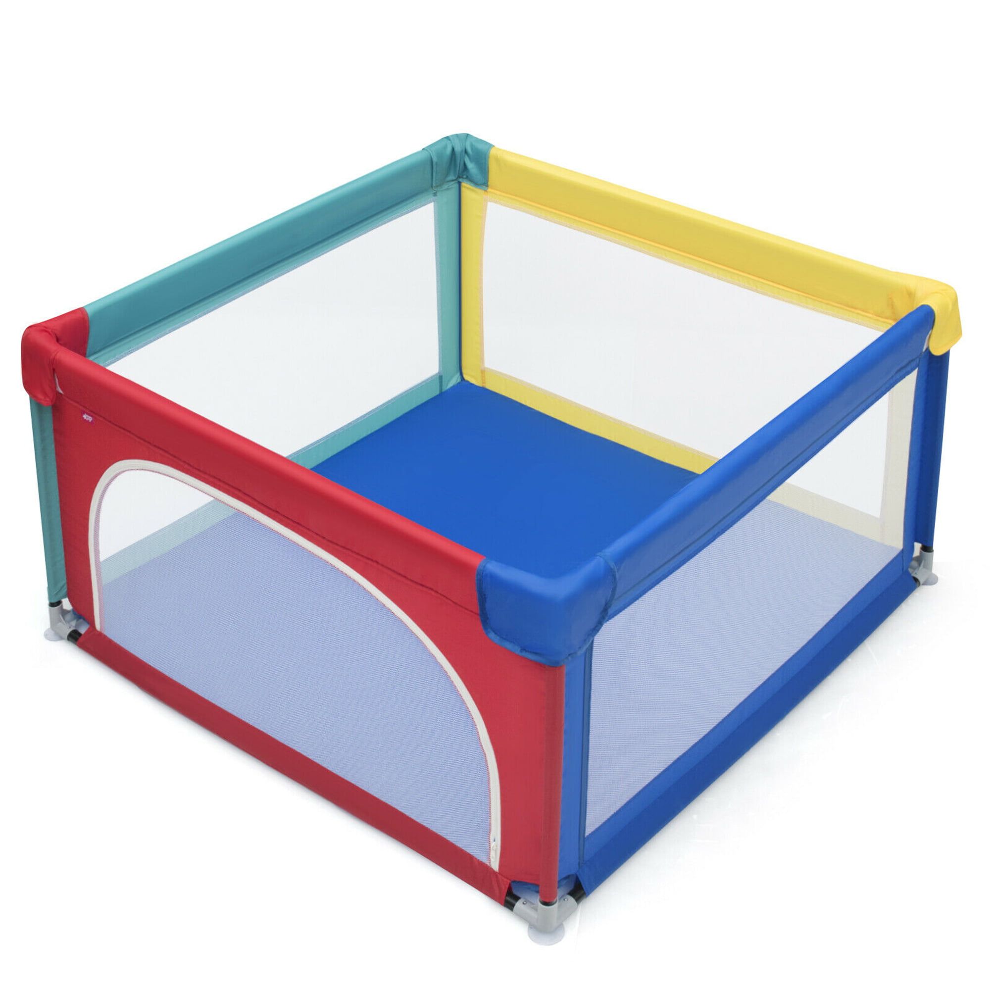 Baby Playpen - Yellow