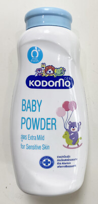 Baby Powder - Orange