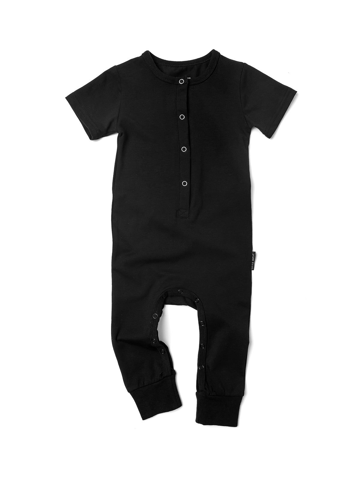 Baby Romper - Black