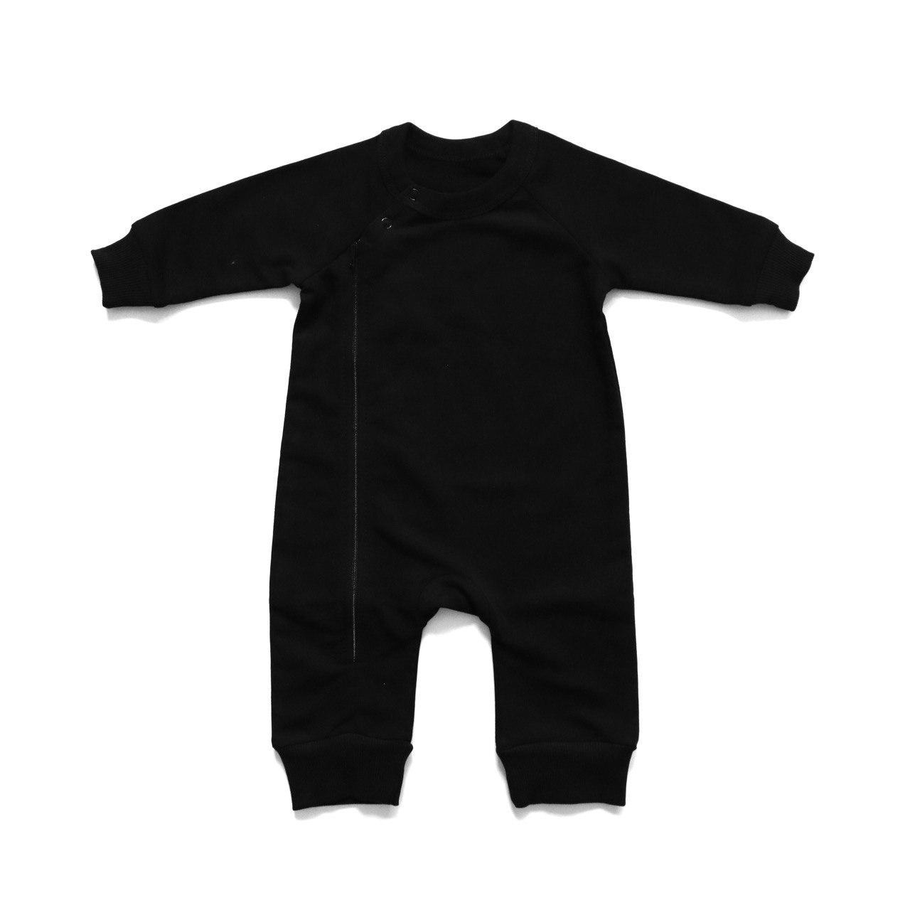 Baby Romper - Black