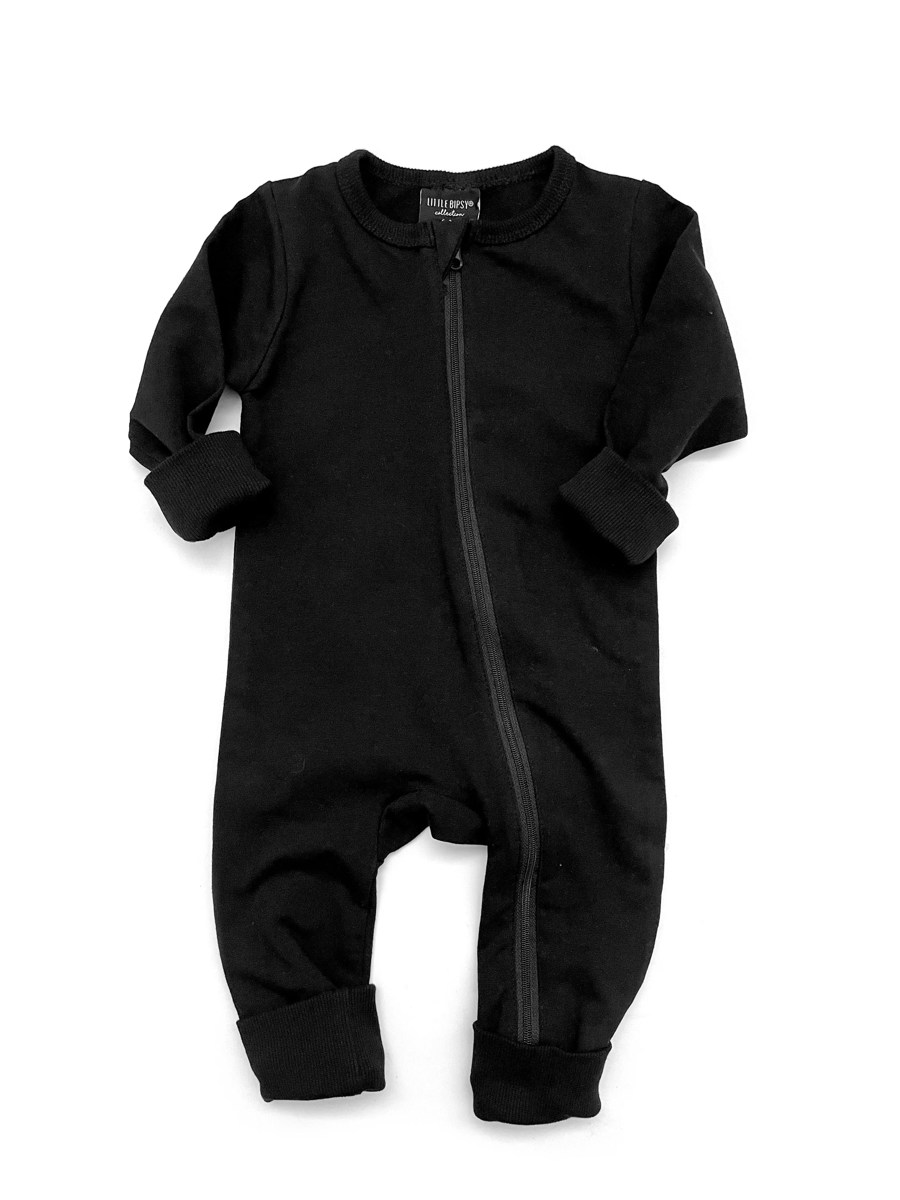 Baby Romper - Black
