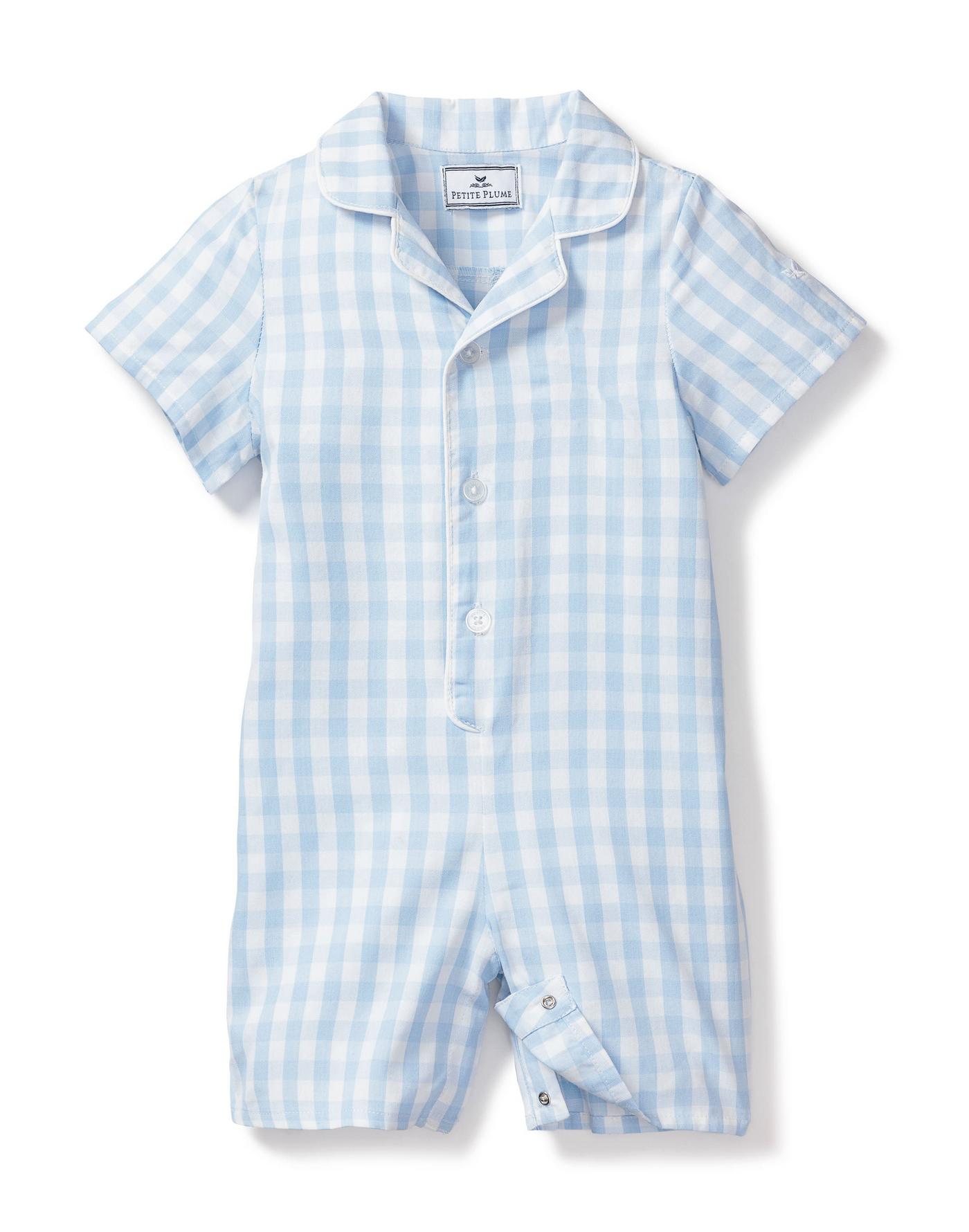 Baby Romper - Blue