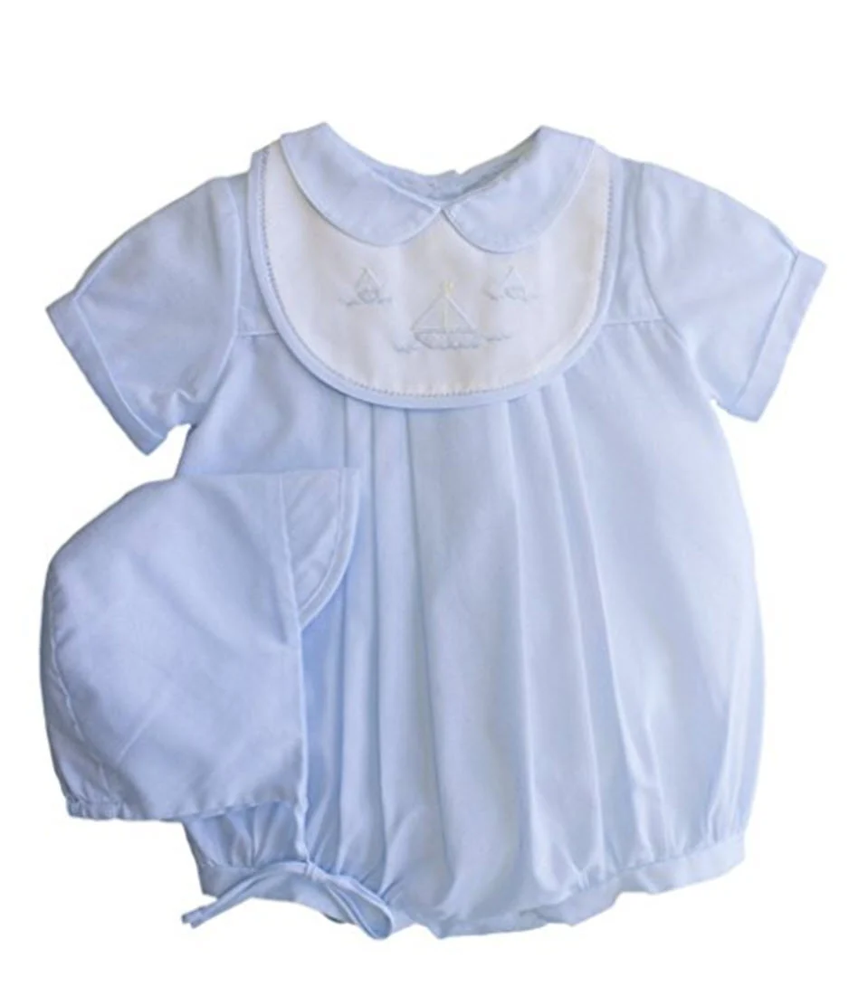Baby Romper - Blue