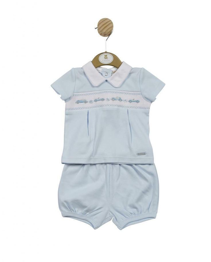 Baby Romper - Blue
