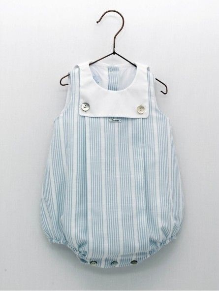 Baby Romper - Blue