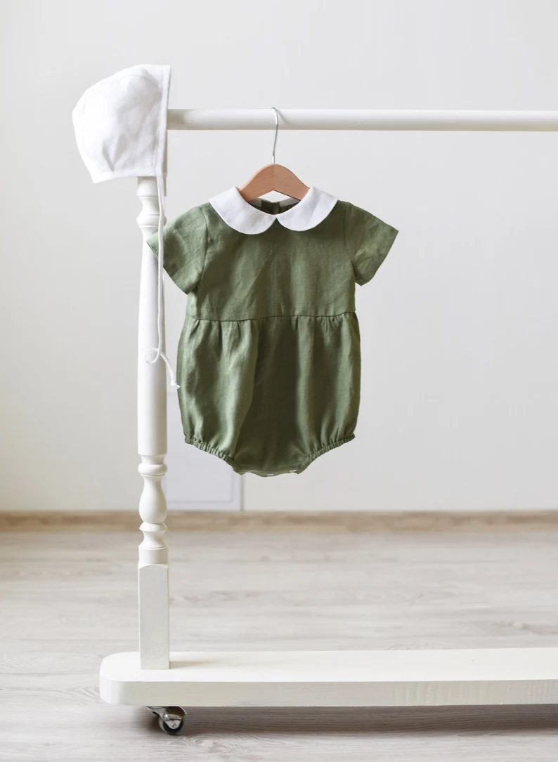 Baby Romper - Green