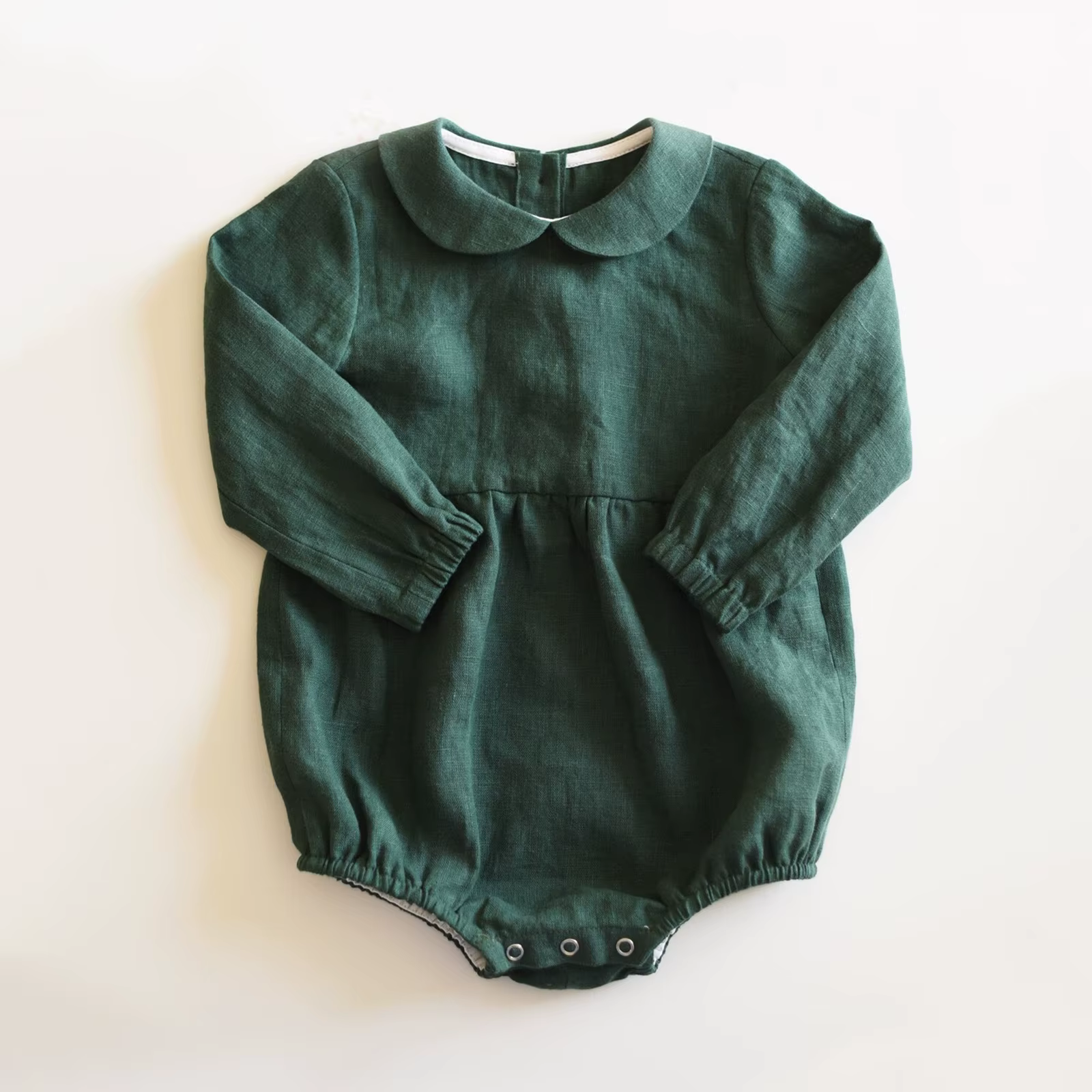 Baby Romper - Green