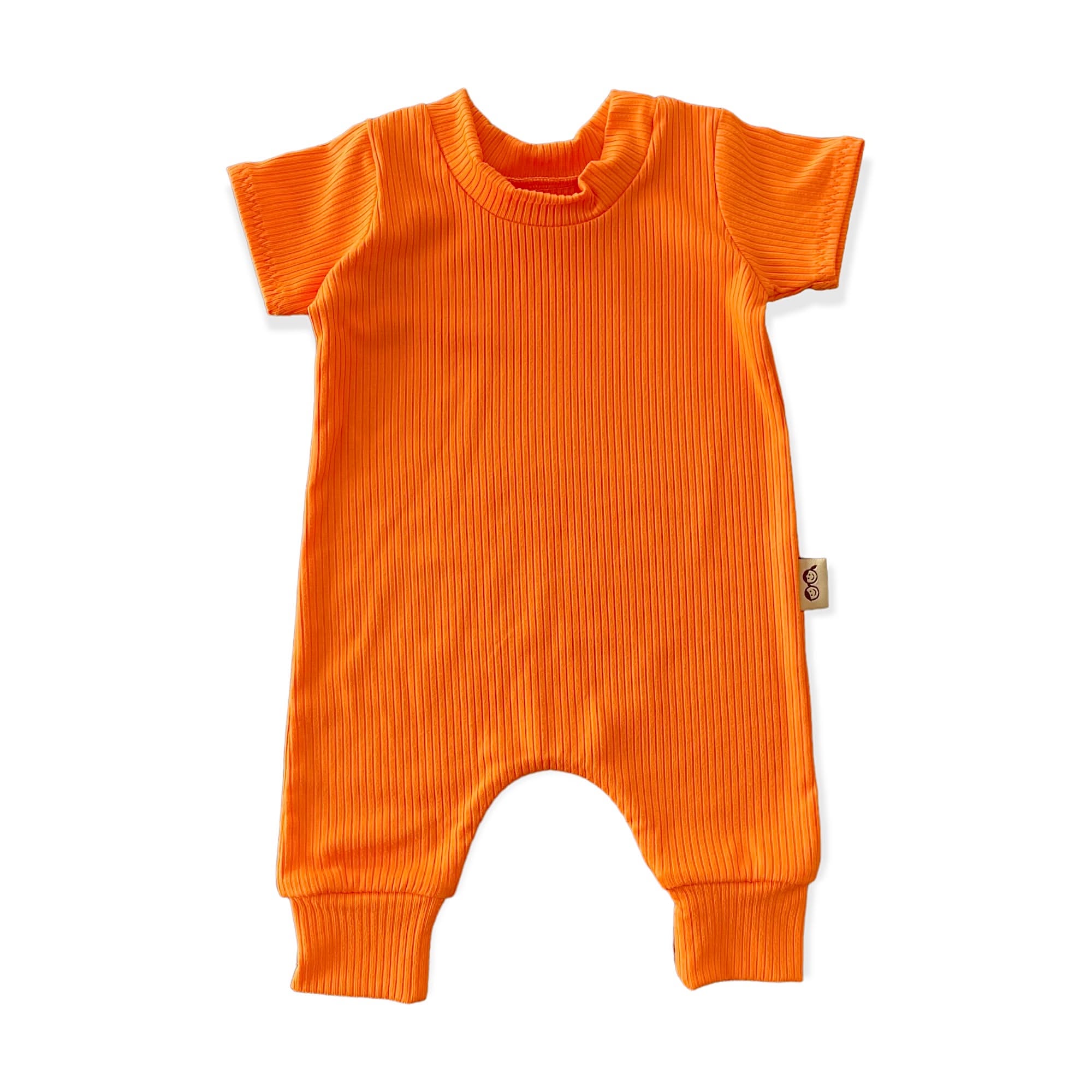 Baby Romper - Orange