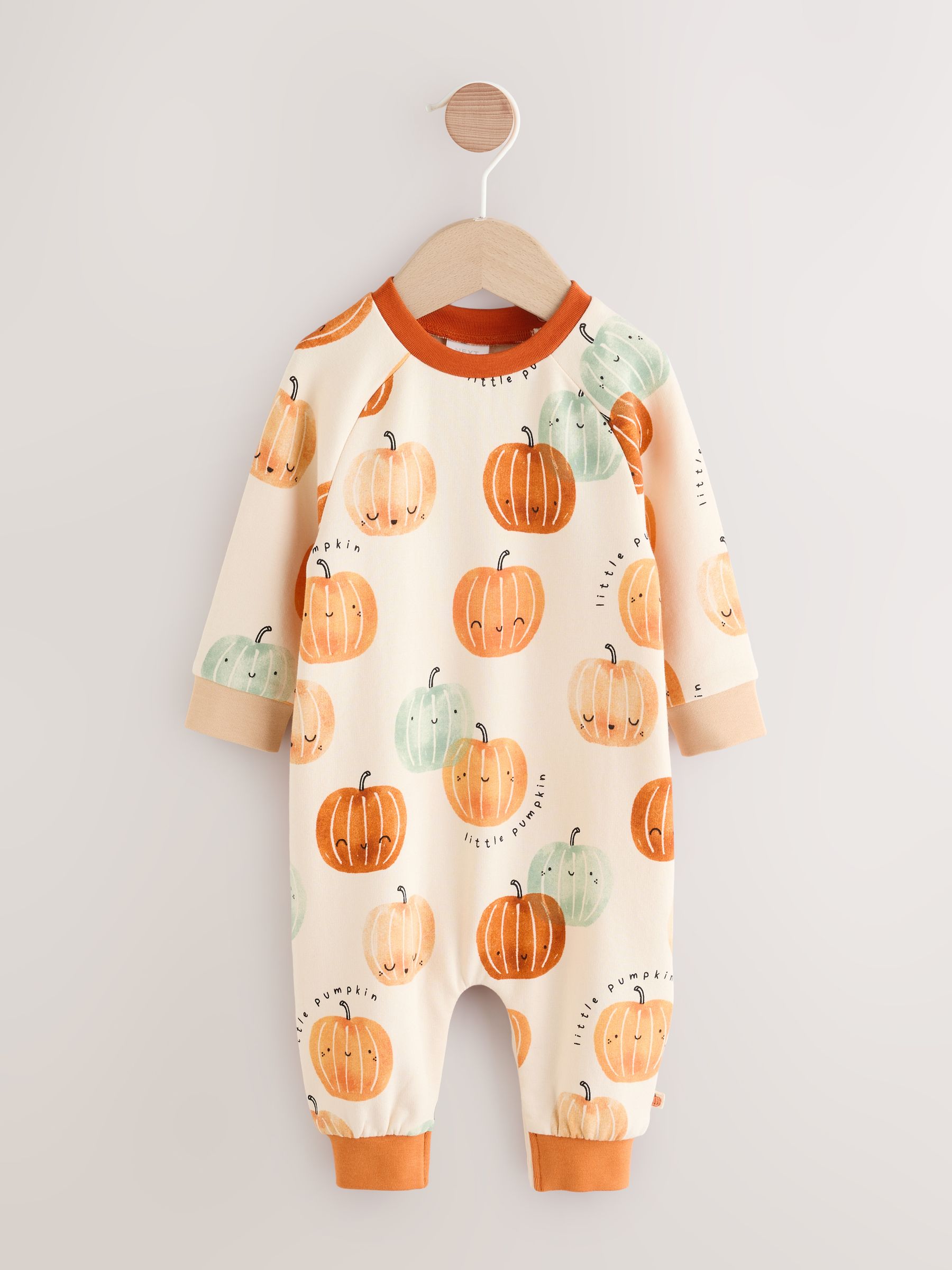 Baby Romper - Orange