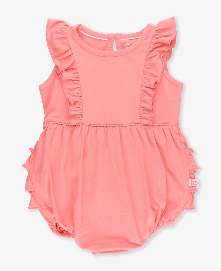 Baby Romper - Pink