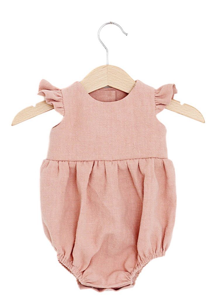 Baby Romper - Pink