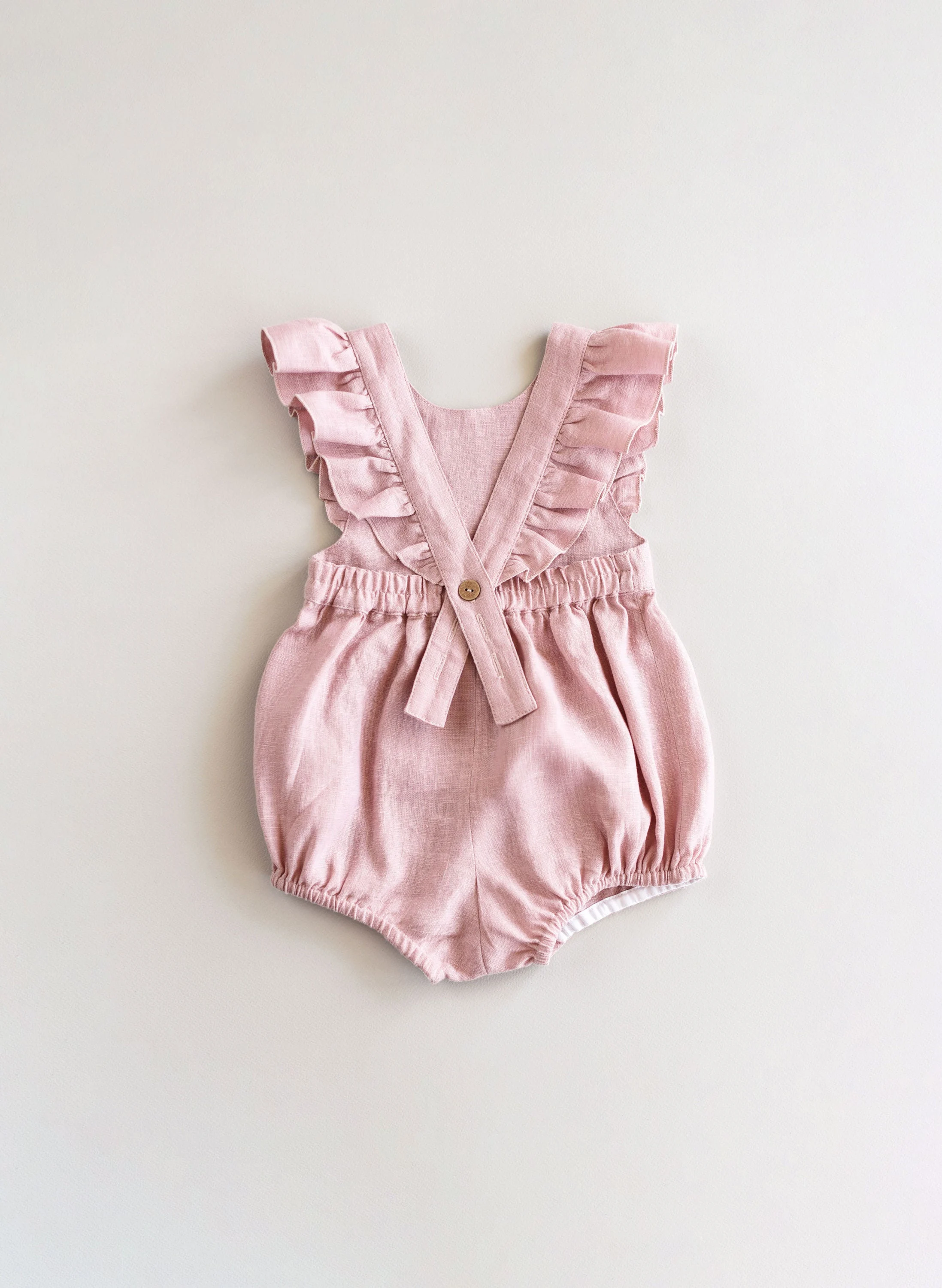 Baby Romper - Pink