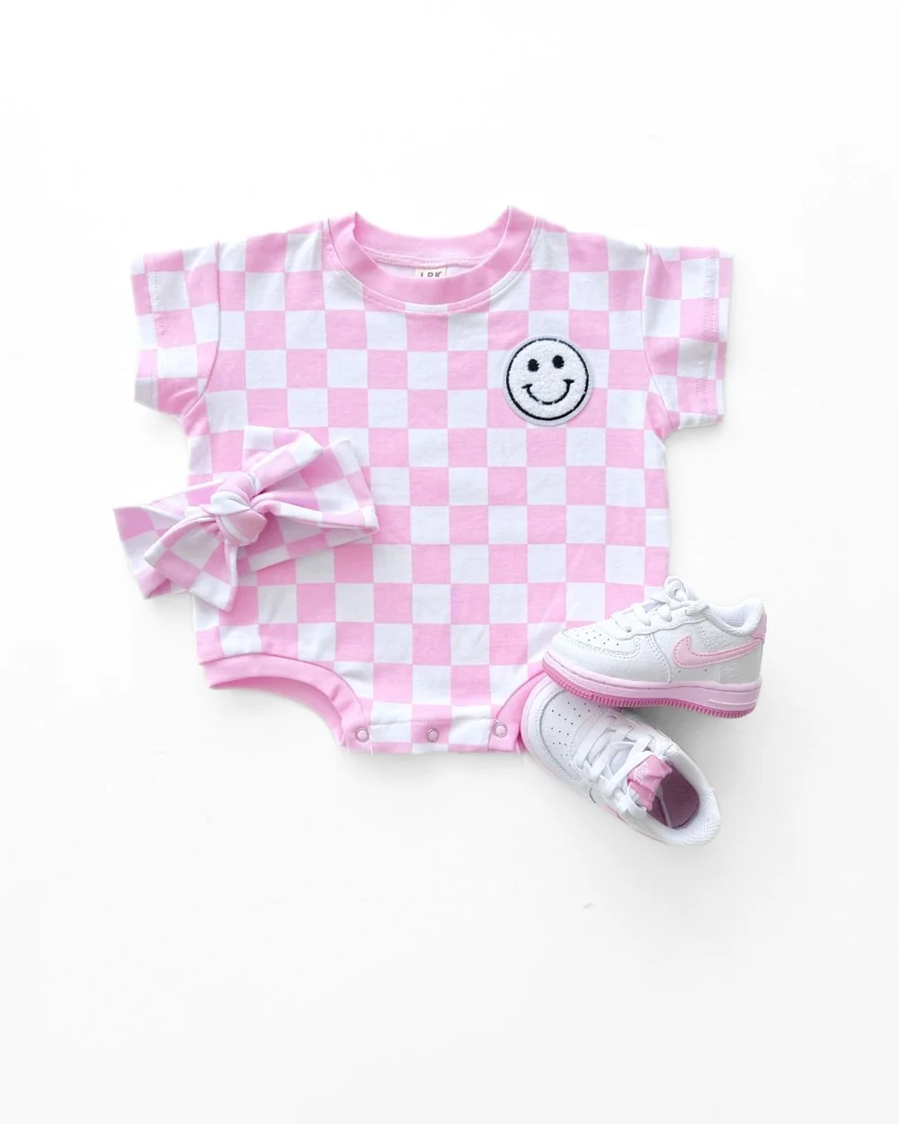 Baby Romper - Pink