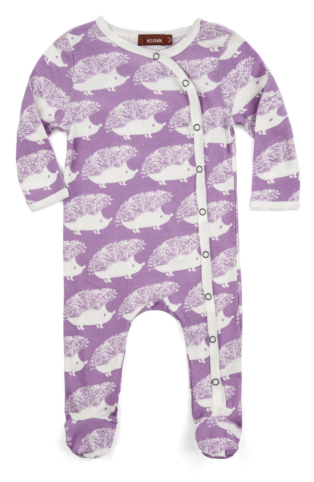 Baby Romper - Purple