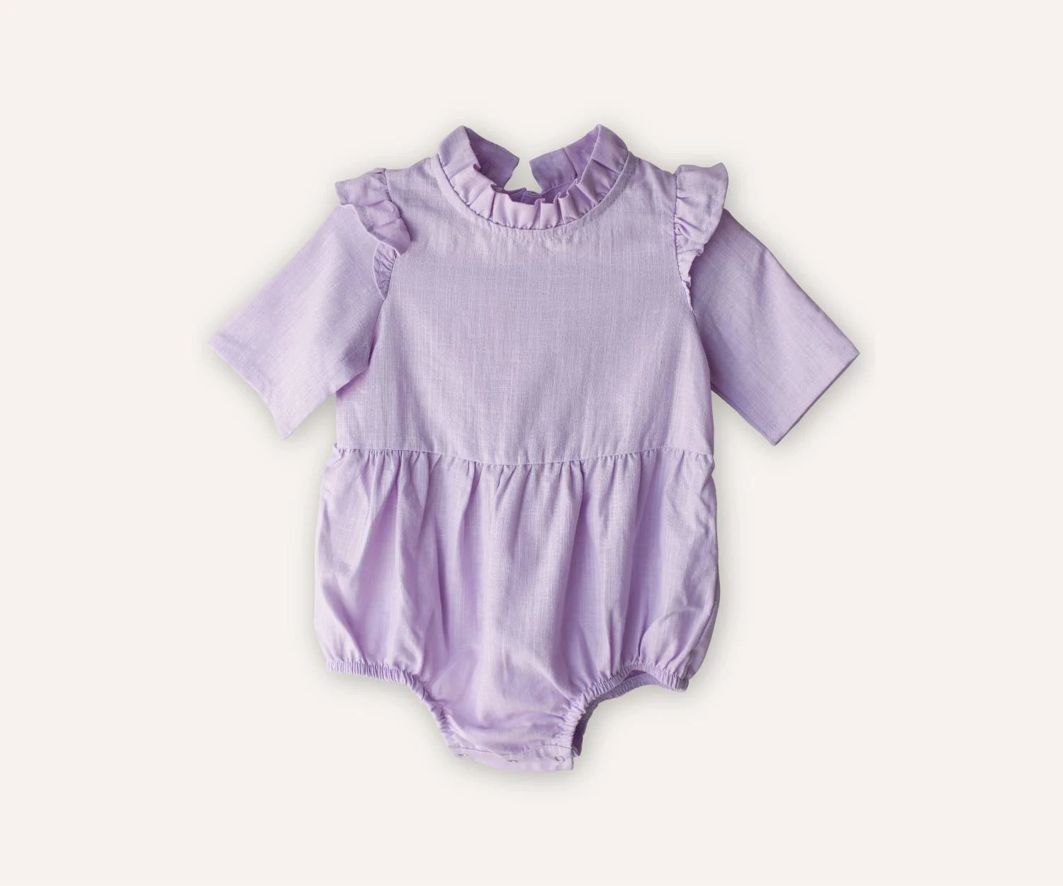 Baby Romper - Purple