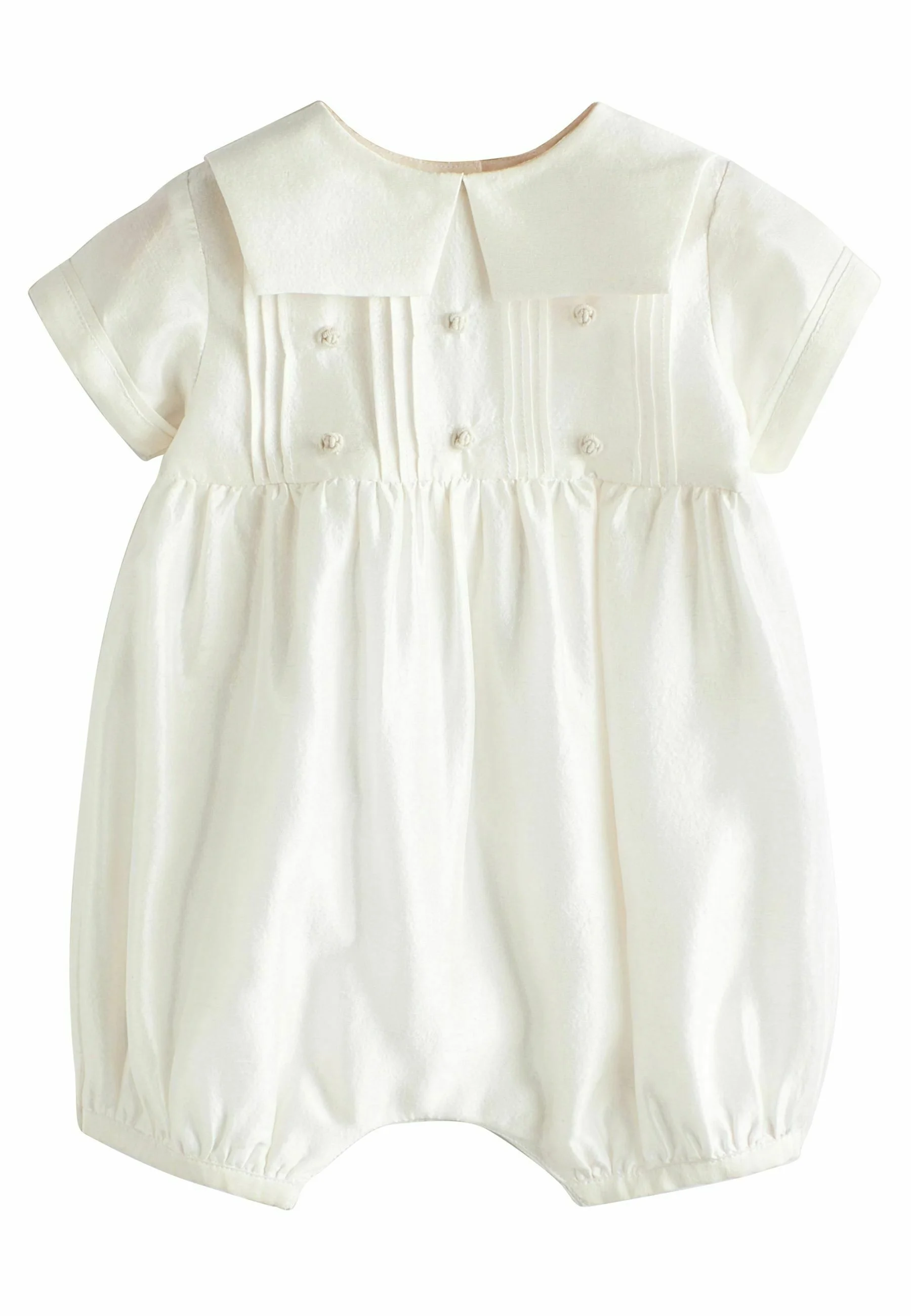 Baby Romper - White