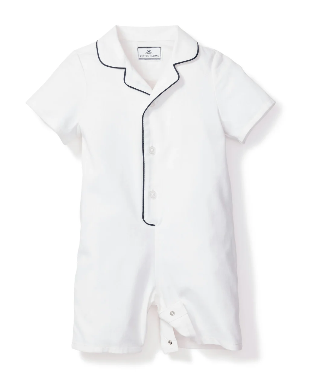 Baby Romper - White