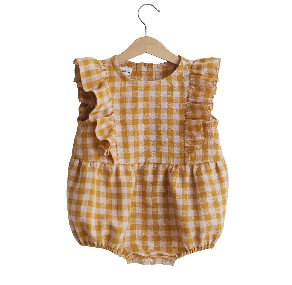 Baby Romper - Yellow