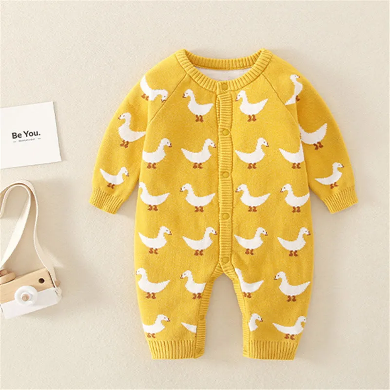 Baby Romper - Yellow