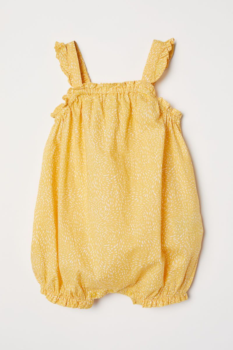 Baby Romper - Yellow